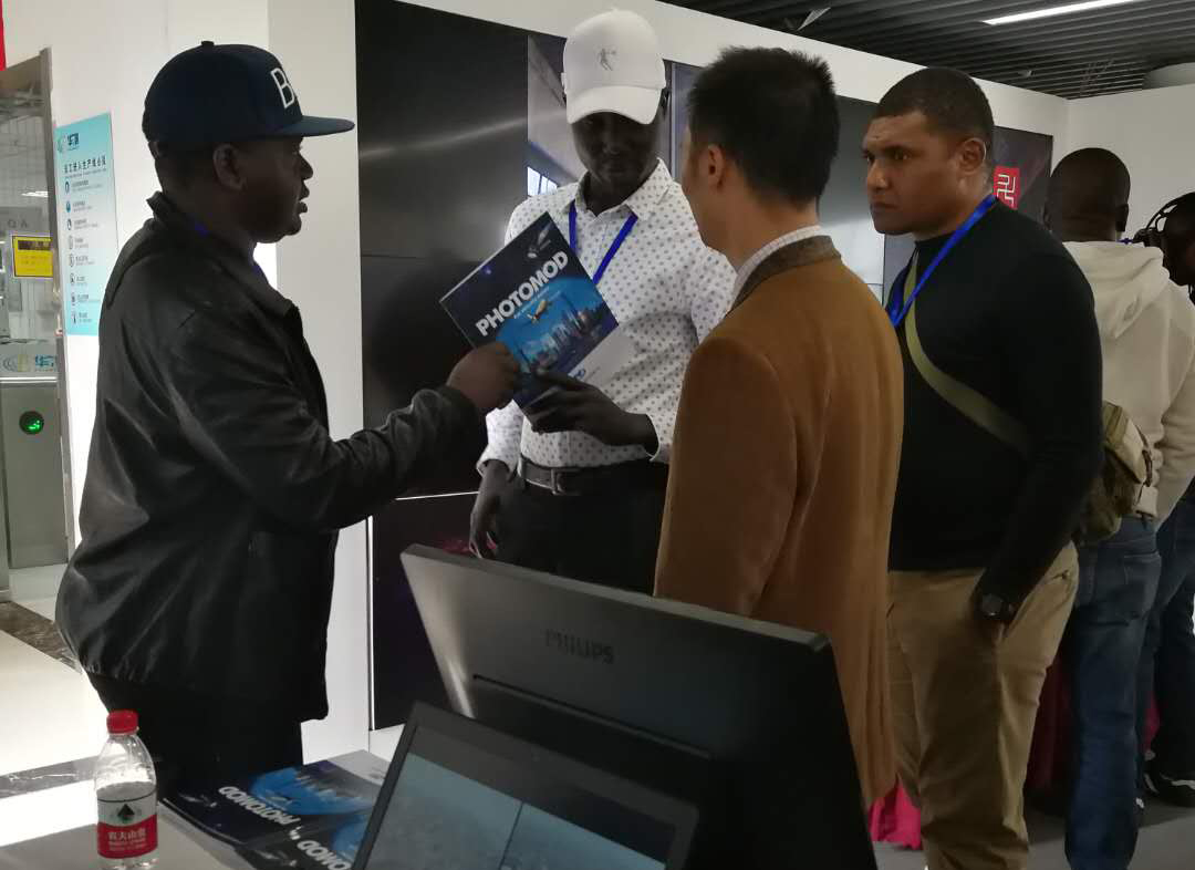 科技新丝路，PHOTOMOD埋下新的火种